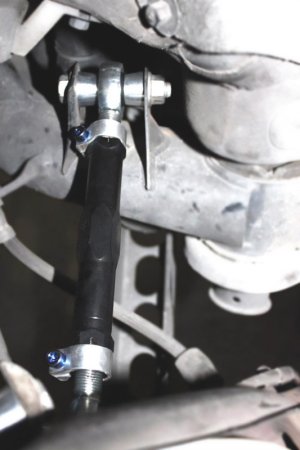 BMW 3 Series Control Arms - Rear - SPL Parts - Adjustable Upper Camber Arms - Black - `06-`13